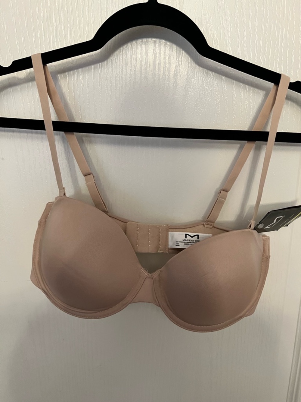 Maidenform Light Beige Nude T-Shirt Bra